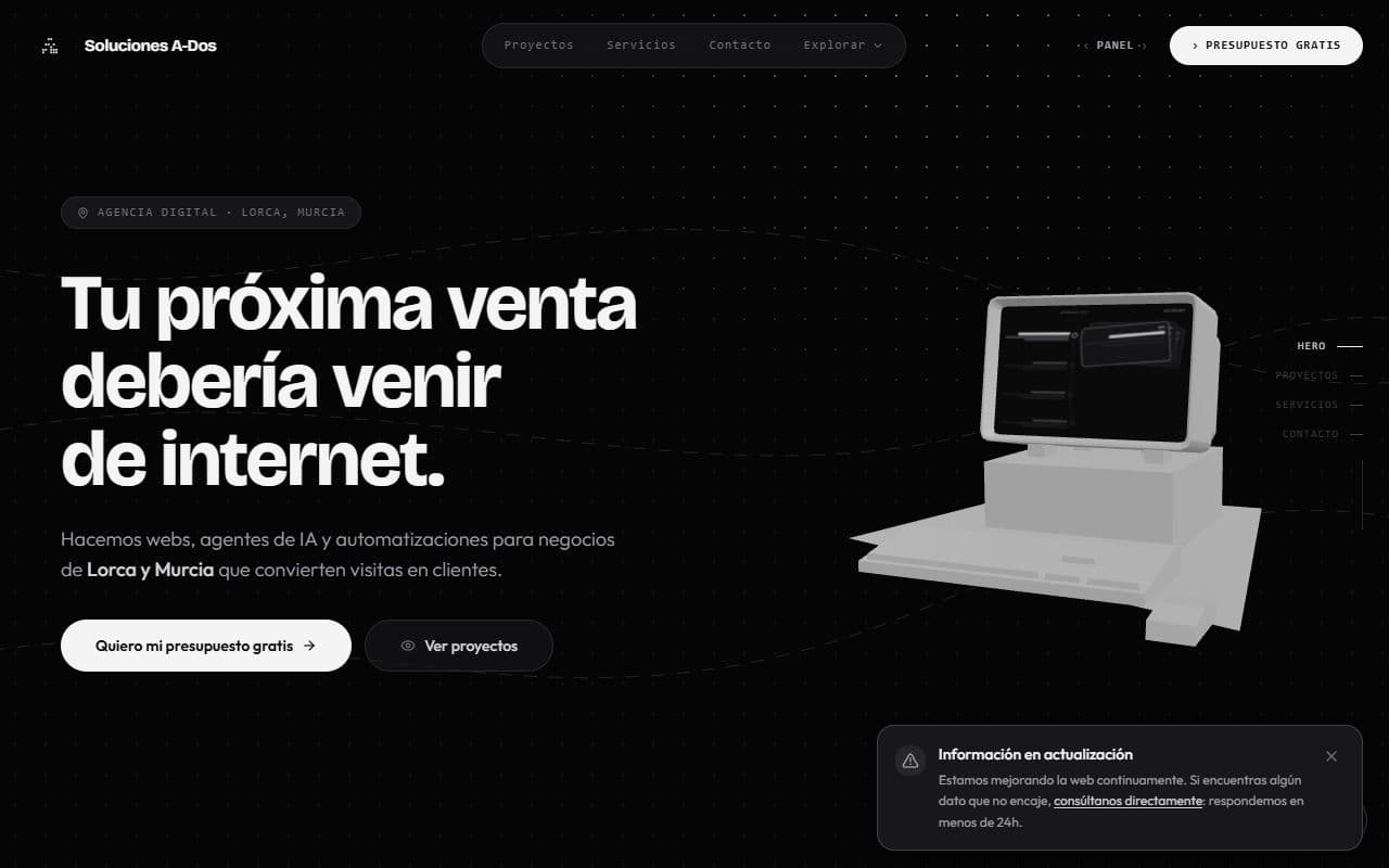 Captura de Soluciones A-Dos
